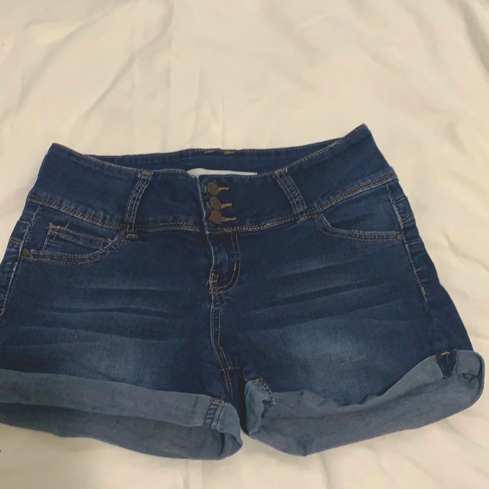 Teen jean shorts